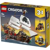 LEGO 31109 Creator - Merirosvolaiva
