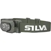 Silva Discover Hybrid Headlamp White/Orange/Red - 500LM IP65 (Color: Green)