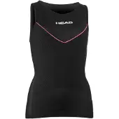 Head Swimrun Bat Top Lady Black/Pink Uimapuvut XS