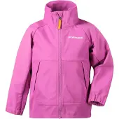 Didriksons Kids' Zea Stretch Jacket Radiant Purple Muut vuorettomat takit 100