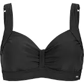 Abecita Women's Capri Kanters Delight Bikini Bra Black 70 B/C