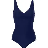 Abecita Capri Kanters Swimsuit Navy Uima-asut B/C 52