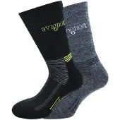 Avignon Unisex 2-Pack Terry Multicolour Arkisukat 36-39