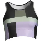 Casall Women's Printed Sport Top Block Print Lyhythihainen treenipaita 34