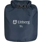 Urberg Dry Bag 5 L Midnight Navy Pakkauspussit Midnight Navy 5 L