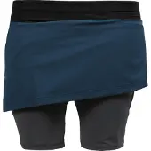 Skhoop Women's Outdoor Skort Navy Hameet XS