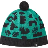 Reima Kids' Beanie Kuviot Dark Aqua Pipot Dark Aqua 7851 48/50 cm