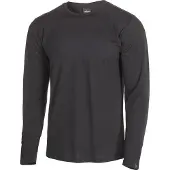 Ivanhoe Men's Underwool Merino Long Sleeve Black Kerrasto yläosat L