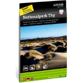Nationalpark Thy Nocolour Kirjallisuus OneSize