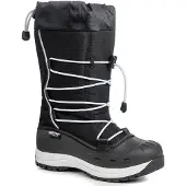Baffin Women's Snogoose Black Talvikengät Sort/Hvit Sort/hvit 41