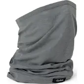 Gripgrab Multifunctional Merino Neck Warmer Grey OneSize