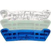 Metolius Project Blue/White Swirl Kiipeilyvarusteet OneSize