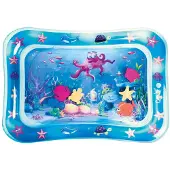 Magni Baby Water Play Mat, Blue W. Sealife Motive - Blue - ONE SIZE"