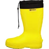 FUBUKI Unisex Niseko 3.0 Yellow Kumisaappaat 38