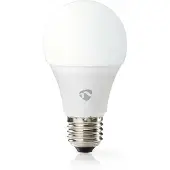 Nedis SmartLife älykäs LED-lamppu, WiFi, E27, 806 lm, valkoinen