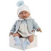 MuÑecas Guca Julen Painotettu Vauva Reborn 42 Cm