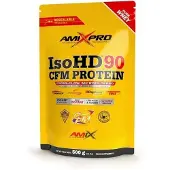 Amix Iso Hd 90 Cfm Proteinpulver Für Getränke Doppelte Schokolade Weiß 500g