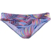 LASCANA Bikinihousut sininen / keltainen / kulta / vaaleanpunainen