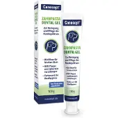 Canosept 2x 100g hammastahna hammasgeeli koirille