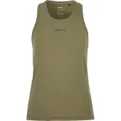 Craft Adv Essence Singlet 2 W - Khaki green - L