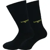 Avignon Unisex 2-Pack Liner Basic Black Arkisukat 44-47