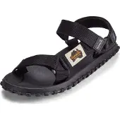 Gumbies Unisex Scrambler Black Sandaalit 41