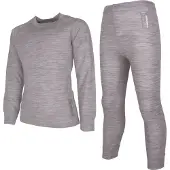 Lindberg Merino Aluskerrasto, Grey Melange, 90
