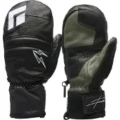 Black Diamond Max Palm Spark Mitts Black-Tundra Ulkoiluhanskat M