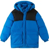Reima Kids' Winter Jacket Toukola Bright Blue Lämminvuoratut takit 122