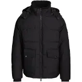 Tommy Hilfiger Rockie Utility Hooded Jacket - Black - M