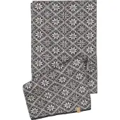 Ivanhoe Women's Freya Scarf Graphite Marl Kaulahuivit OneSize