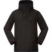 Bergans Unisex Stranda V2 Insulated Anorak Black Laskettelutakit vuorelliset L