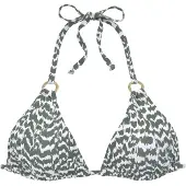 LASCANA Bikinitoppi oliivi / valkoinen