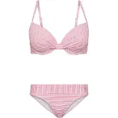 s.Oliver Bikini vaalea pinkki / valkoinen