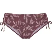 LASCANA Bikinihousut kulta / viininpunainen