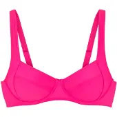 LASCANA Bikinitoppi 'Lolo' neonpinkki