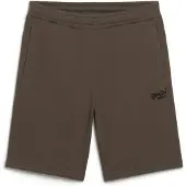 Superdry for man. M7110427A Essential Logo Knitted Shorts Brown (L), Casual, Cotton