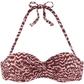 LASCANA Bikinitoppi pastellinpinkki / vaalea pinkki / viininpunainen