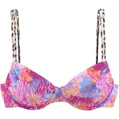 Buffalo Bikinitoppi monivärinen / vaaleanpunainen