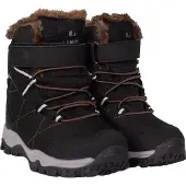 Lindberg Arctic Mid Talvikengät, Black/Brown, 26