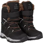 Lindberg Arctic Talvikengät, Black/Brown, 32