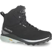 Dolomite Women's Nibelia High GORE-TEX Black/Mint Green Retkeilykengät 37 1/2