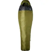 Haglöfs Scand Down -5 Olive Green/Magnetite Untuvamakuupussit 185 Left Zip