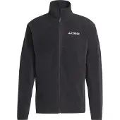 Adidas Men's Terrex Multi Full-Zip Fleece Jacket Black Välikerrospuserot M
