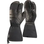 Black Diamond Guide Finger Gloves Black Lasketteluhanskat XXL