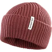 Salomon Snowbird Beanie Rum Raisin Pipot One Size