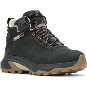 Merrell Women's Moab Speed 2 LTR Mid Waterproof Retkeilykengät Black 37.5