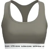 Björn Borg Core Logo Soft Top 1P - Khaki green - XS