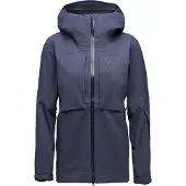 Black Diamond W Factor Shell Charcoal - M