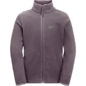 Jack Wolfskin Kids' Taunus Jacket Wild Blossom Välikerrospuserot 104